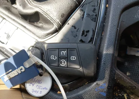 2024 Volkswagen Tiguan 2.0T Se/2.0T Wolfsburg Edition из США, поврежденный, VIN 3VVNB7AX1RM091537